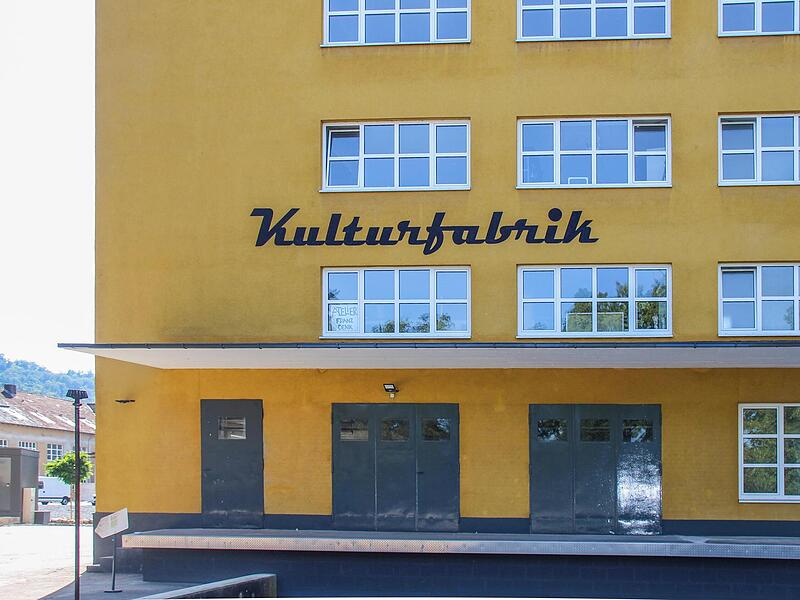 Das ehemalige Griesbachgel&auml;nde im Coburger  Stadtteil Cortendorf entwickelt sich zur &bdquo;Kulturfabrik&ldquo; und auch zu einer neuen Event-Location in Coburg.