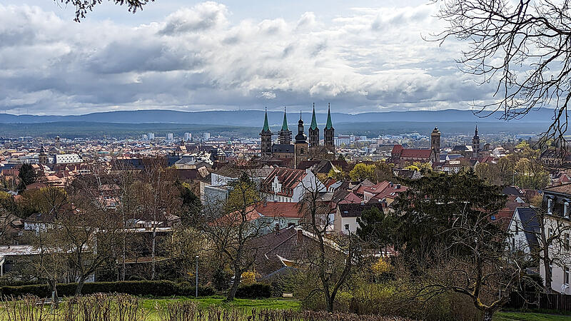 Der Bamberger Sch&ouml;pfungsweg ist eine entspannte Wanderroute mit tollen Ausblicken.