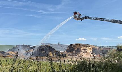 Brand bei WeisendorfBrand bei Weisendorf