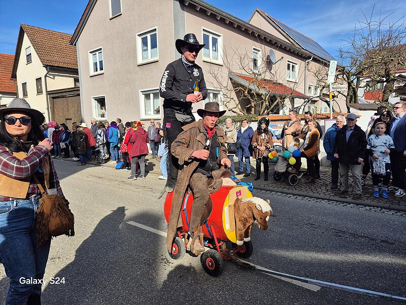 Fasching in Poppenlauer