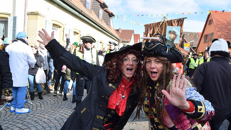 Faschingsumzug KleukheimFasching Kleukheim