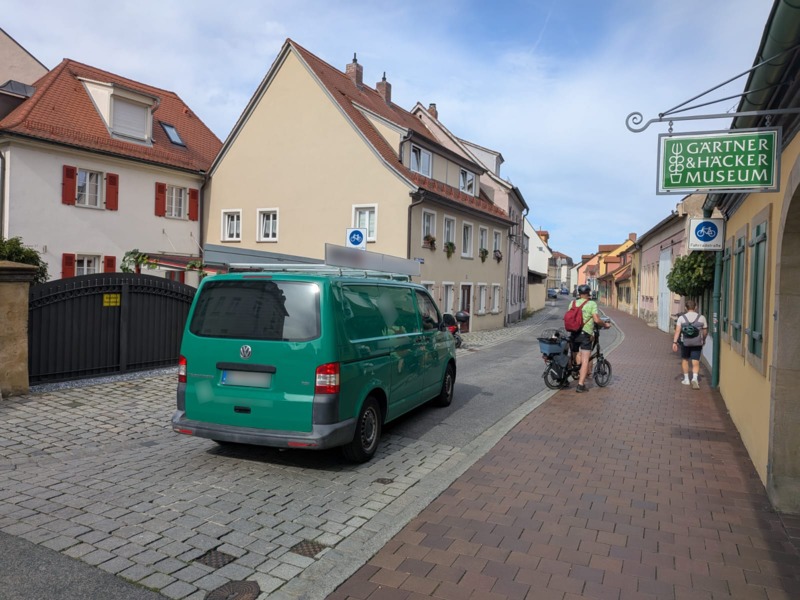 Fahrradstraße Mittelstraße Bamberg Fahrradstraße Mittelstraße Bamberg