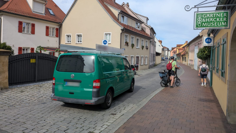 Fahrradstraße Mittelstraße Bamberg Fahrradstraße Mittelstraße Bamberg