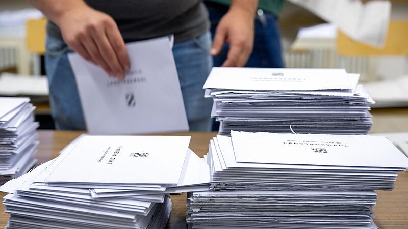Zwei Stimmkreise müssen für Landtagswahl verändert werden Zwei Stimmkreise müssen für Landtagswahl verändert werden