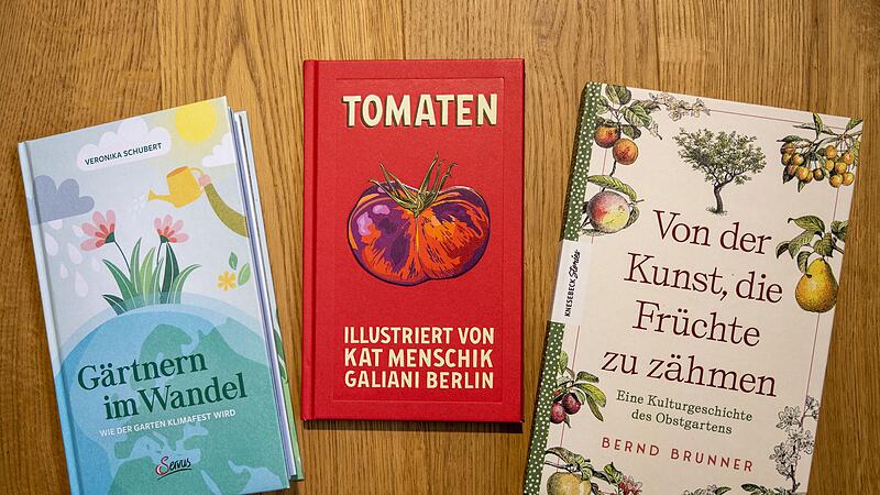 Neue Gartenbücher Neue Gartenbücher