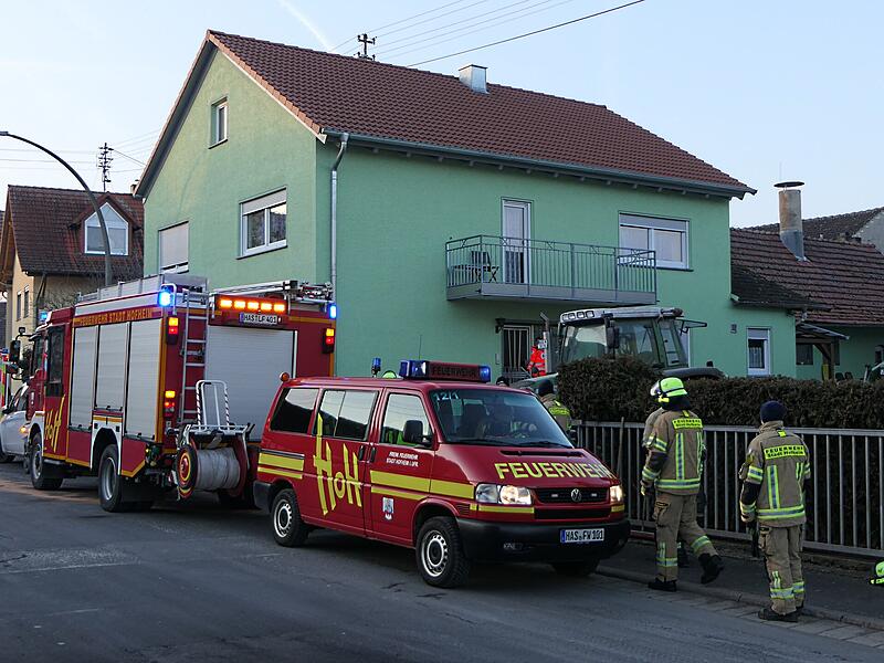 Tragischer Betriebsunfall