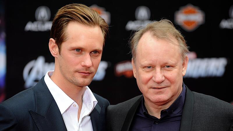 Stellan und Alexander Skarsgard Stellan und Alexander Skarsgard