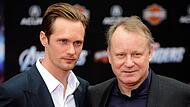 Stellan und Alexander Skarsgard