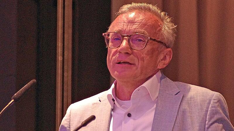 Am 25. September h&auml;lt Reinhard Schaupp ein Referat zum Thema Neuropolitik. Klaus Werner/Archiv