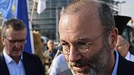 Die Abstimmung war eine schmerzhafte Niederlage für Manfred Weber.