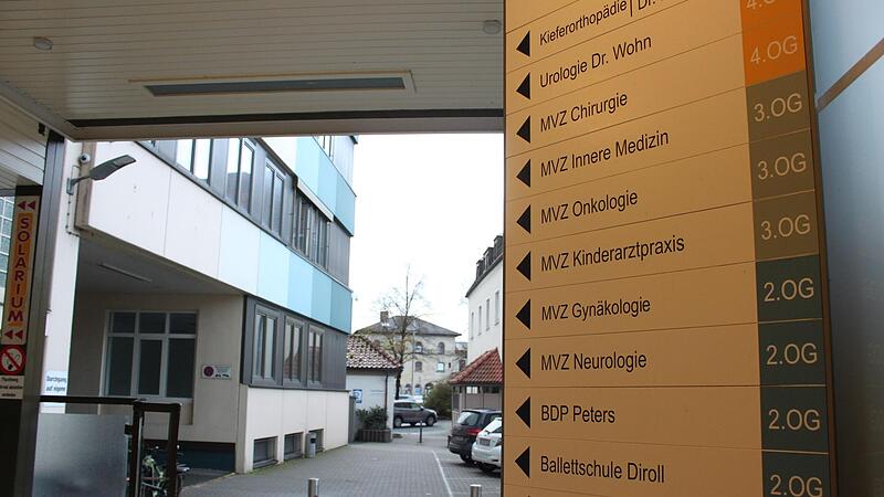 Es droht die vorübergehende Schließung der kinderärztlichen Praxis am MVZ Lichtenfels.