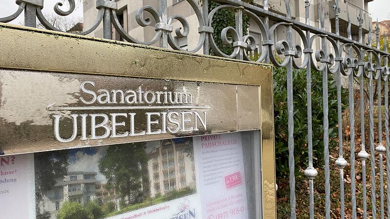 Noch ist der Weiterbestand des Sanatoriums Uibeleisen in Bad Kissingen nicht gesichert.
