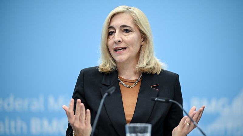 Bundesgesundheitsministerin zu Finanzentwicklung der GKV