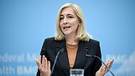 Bundesgesundheitsministerin zu Finanzentwicklung der GKV
