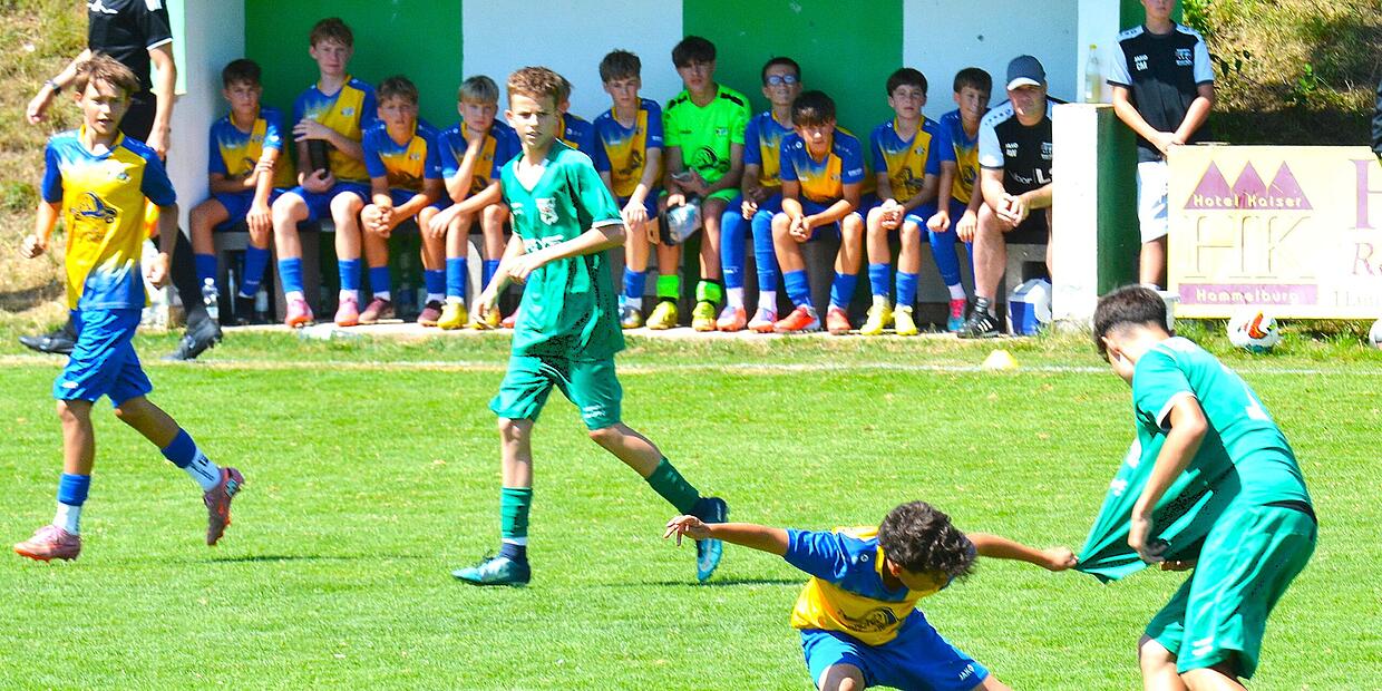 Die Don Bosco Bamberg wird Turniersieger in Hammelburg