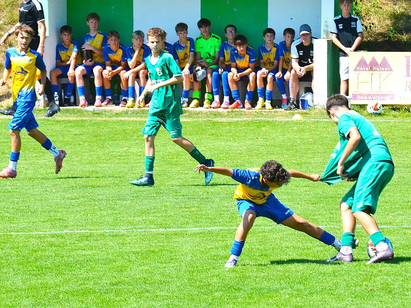 U15-Turnier in Hammelburg U15-Turnier in Hammelburg