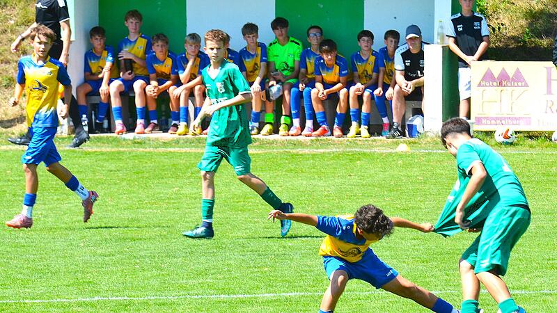 U15-Turnier in Hammelburg