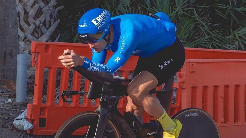 Andreas Dreitz fehlt auf dem Rad noch der letzte Druck, um über längere Zeit Höchstleistungen abzurufen.