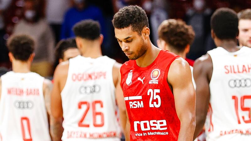 Kenny Ogbe wird Brose Bamberg in nächster Zeit nicht zur Verfügung stehen.
