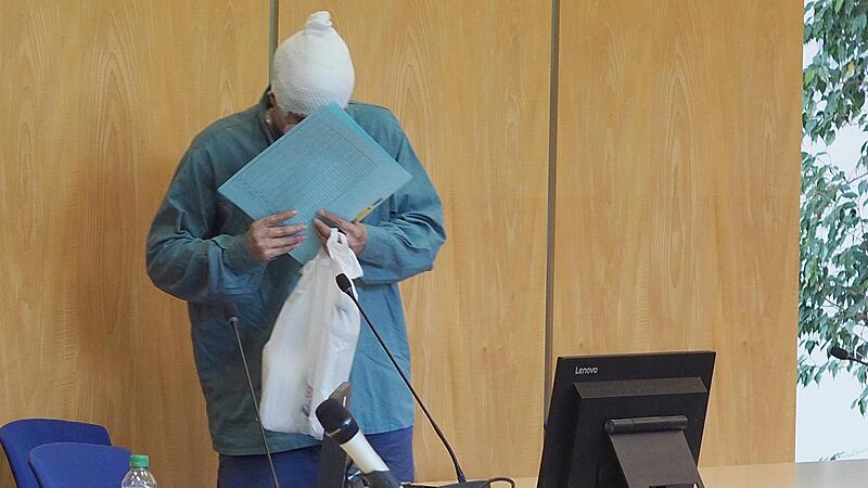 Er verbarg sein Gesicht &ndash; doch die Zeugen hatten panische Angst vor ihm.