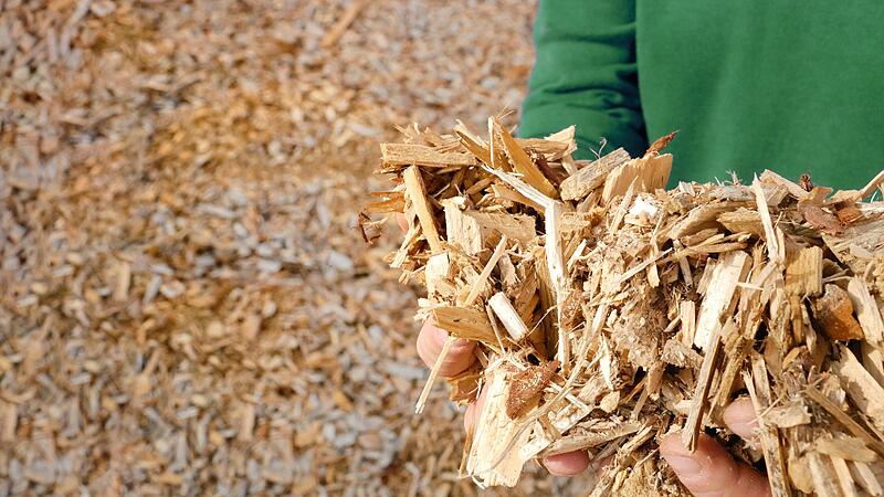 Hackschnitzel entstehen vor Ort und k&ouml;nnen eine umweltfreundliche Alternative sein.