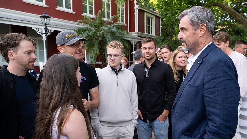 Bayerns Ministerpräsident Söder in Südafrika