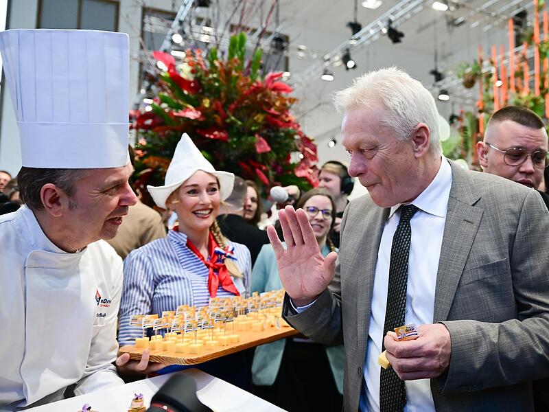 90. Gr&uuml;ne Woche Berlin - Er&ouml;ffnungstag