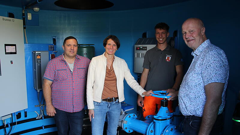 Wasserversorgung HöchstadtForchheim & Fränkische Schweiz