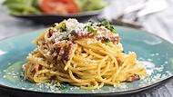 Das erste Carbonara-Rezept stammt aus Chicago, so Lebensmittelhistoriker Alberto Grandi.