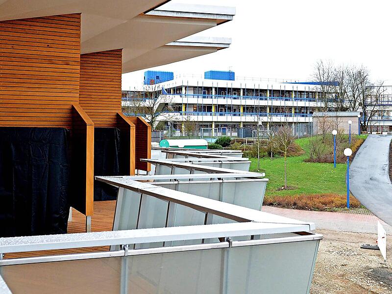 Das Kinder- und Jugendhospiz Sternenzelt unweit des Klinikums Bamberg