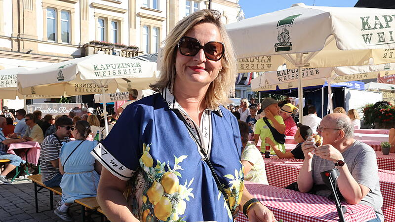 Nat&uuml;rlich geh&ouml;rte auch italienisches Essen dazu.