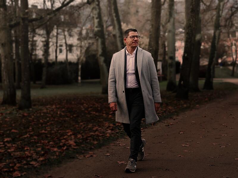 Will B&uuml;rgermeister von Oberthulba werden: Matthias H&uuml;ttl