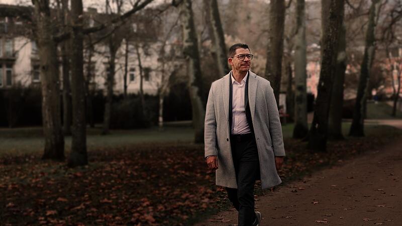 Will B&uuml;rgermeister von Oberthulba werden: Matthias H&uuml;ttl