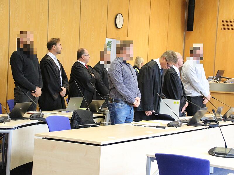 Prozess: Brutale Schlägere unter MotorradclubsProzess: Brutale Schlägere unter Motorradclubs Prozess: Brutale Schlägere unter Motorradclubs