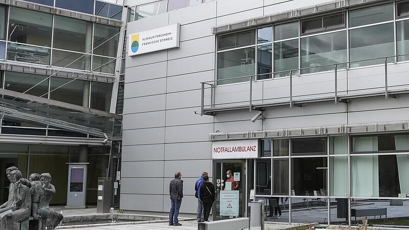 Station&auml;re Behandlungen sind bald am Klinikum Forchheim wieder m&ouml;glich. Grundlage f&uuml;r diese Entscheidung sei eine  aktuelle Bewertung der Covid-19-Belastung in Oberfranken  in  Abstimmung mit den &Auml;rztlichen Leitern.Forchheim & Fr&auml;nkische Schweiz