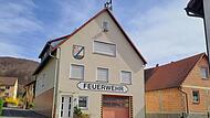 Beengt ist die Situation im und um das Feuerwehrhaus in Leutenbach.Forchheim & Fr&auml;nkische Schweiz