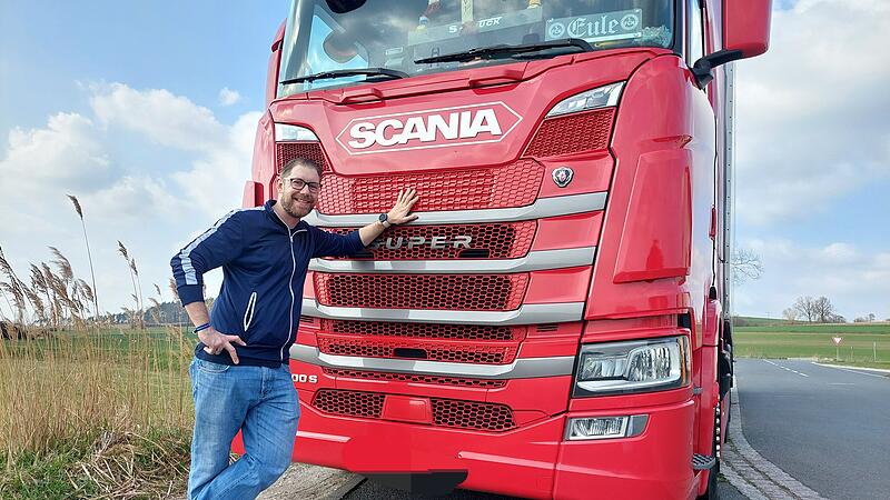 Der gebürtige Bamberger Stefan Neudecker wünscht sich mehr Rücksicht von anderen Verkehrsteilnehmer. Das erleichtere für alle die Fahrt.