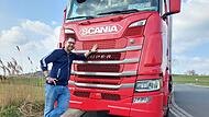 Der gebürtige Bamberger Stefan Neudecker wünscht sich mehr Rücksicht von anderen Verkehrsteilnehmer. Das erleichtere für alle die Fahrt.