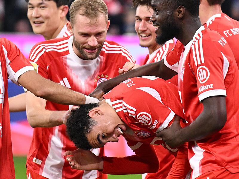 Bayern M&uuml;nchen - Bor. M&ouml;nchengladbach