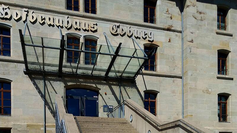Das Hofbrauhaus in Coburg