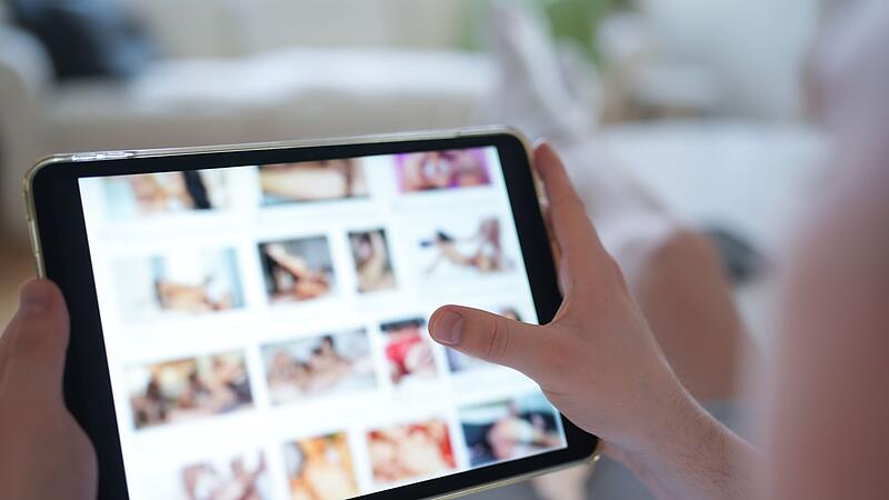 Pornografie im Internet