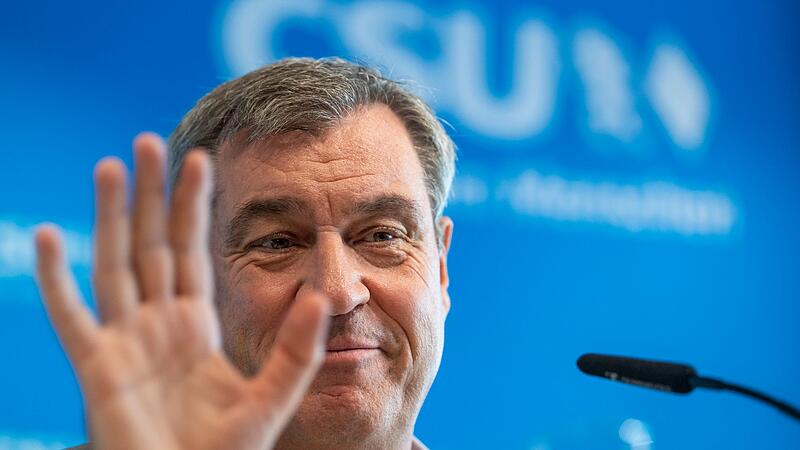 CSU-Vorstand - Pressekonferenz CSU-Vorstand - Pressekonferenz