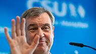 CSU-Vorstand - Pressekonferenz