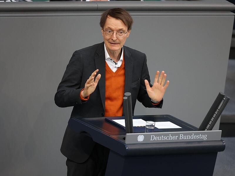 Bundesgesundheitsminister Karl LauterbachForchheim & Fr&auml;nkische Schweiz