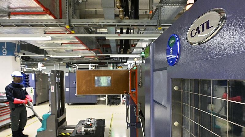 Batteriehersteller CATL in Thüringen