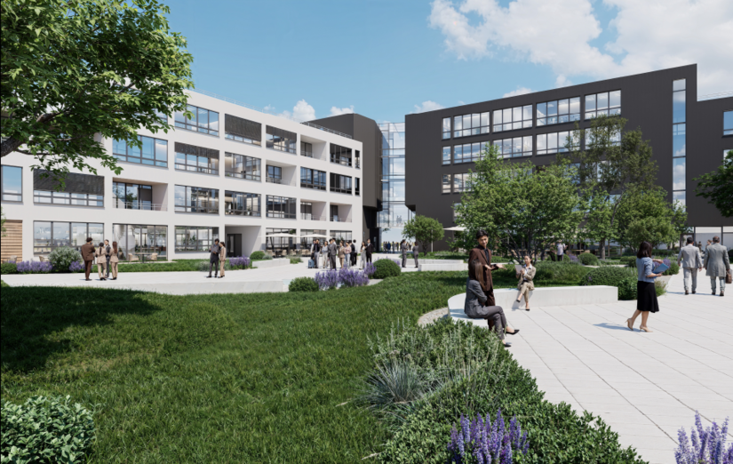 Spatenstich für das Quartier 24 in Forchheim Spatenstich für das Quartier 24 in Forchheim