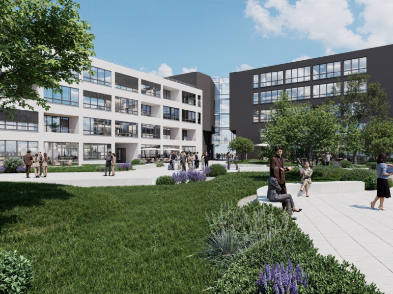 Spatenstich für das Quartier 24 in Forchheim Spatenstich für das Quartier 24 in Forchheim