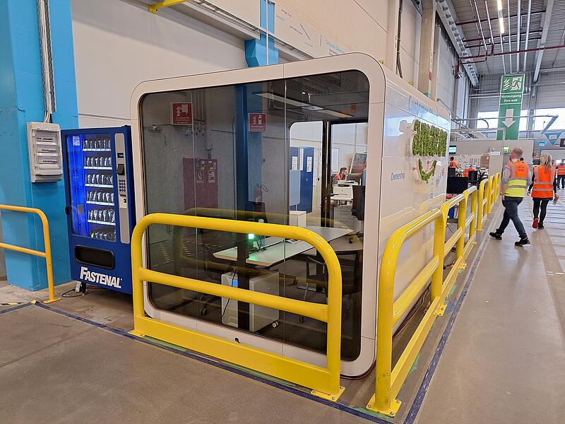 Blick hinter die Kulissen im Amazon Sortierzentrum EggolsheimAmazon Sortierzentrum Eggolsheim Blick hinter die Kulissen im Amazon Sortierzentrum EggolsheimAmazon Sortierzentrum Eggolsheim
