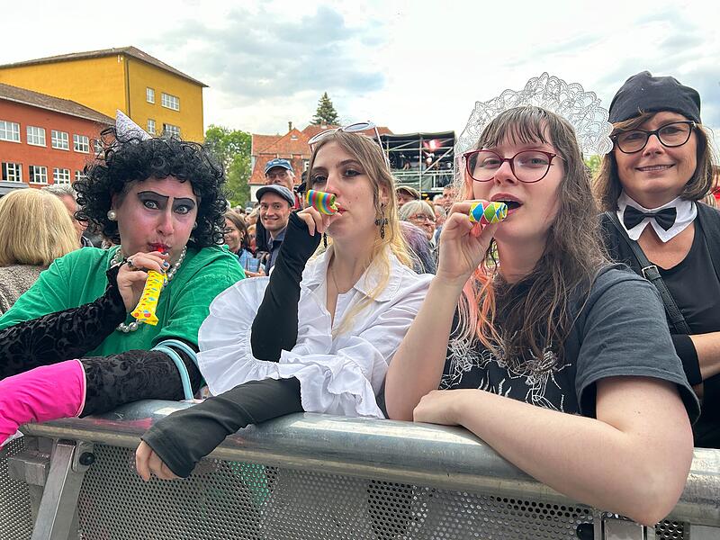 Rocky Horror Show: Open Air 2024 in Coburg