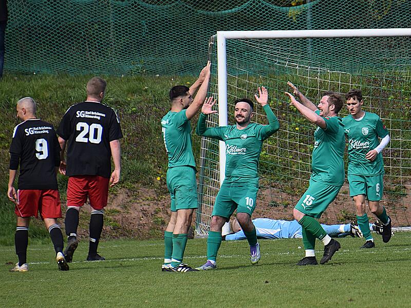 Die Spiele der Kreisklasse Rh&ouml;n